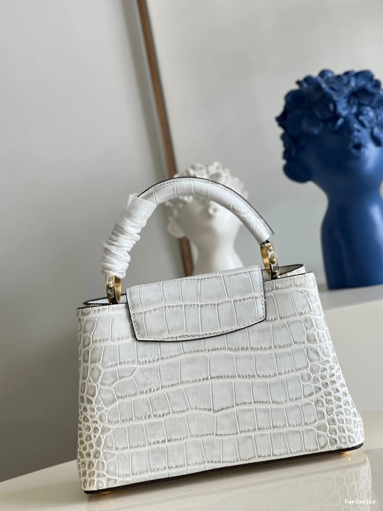 Fake Louis Bags LOUIS CAPUCINES VUITTON BB 0818